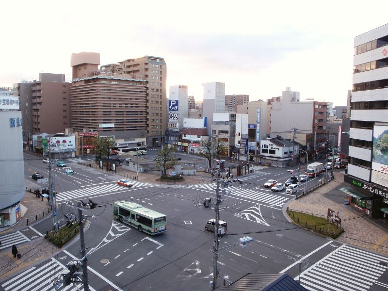 ngã tư giao giữa đường shijo và đường omiya ở kyoto ngã tư giao giữa đường shijo và đường omiya ở kyoto
